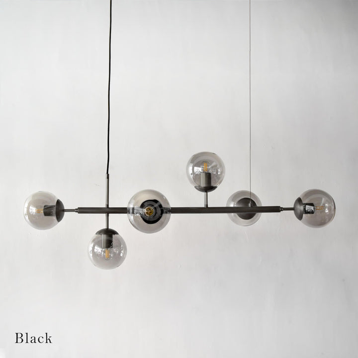 Perche Pendant Light [Smoke] - LUVIA LIGHTING