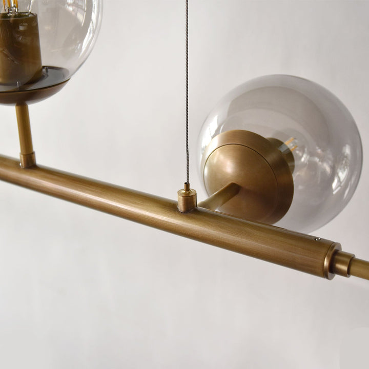 Perche Pendant Light [Smoke] - LUVIA LIGHTING