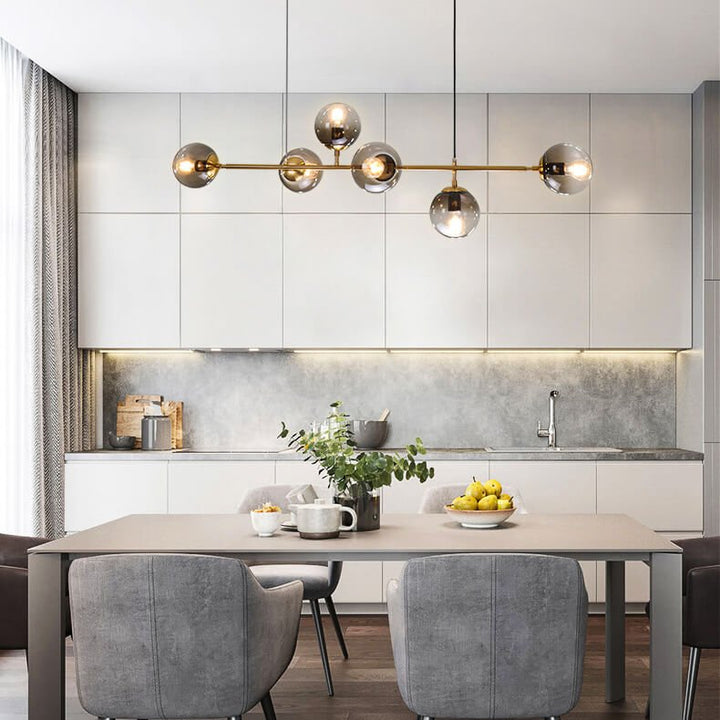 Perche Pendant Light [Smoke] - LUVIA LIGHTING