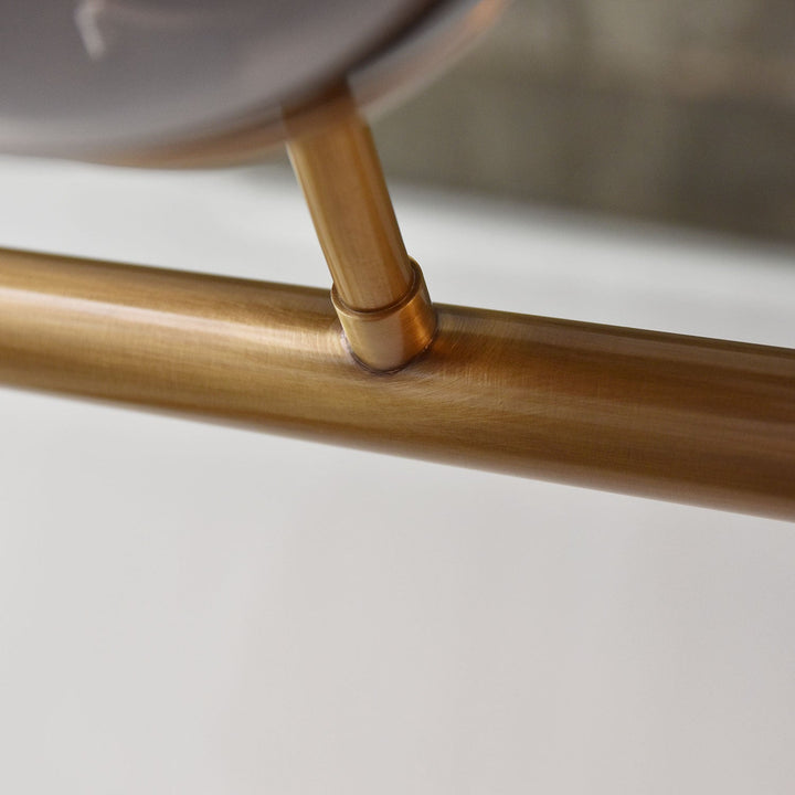 Perche Pendant Light [Smoke] - LUVIA LIGHTING