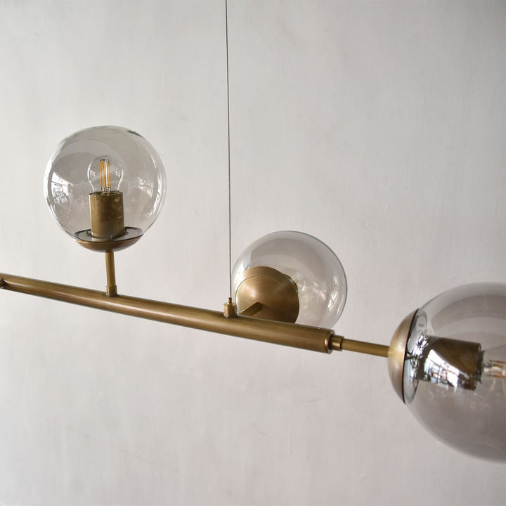 Perche Pendant Light [Smoke] - LUVIA LIGHTING