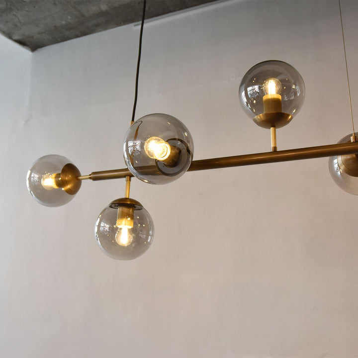Perche Pendant Light [Smoke] - LUVIA LIGHTING