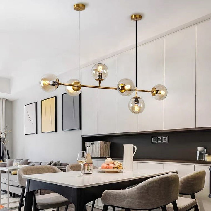 Perche Pendant Light [Smoke] - LUVIA LIGHTING