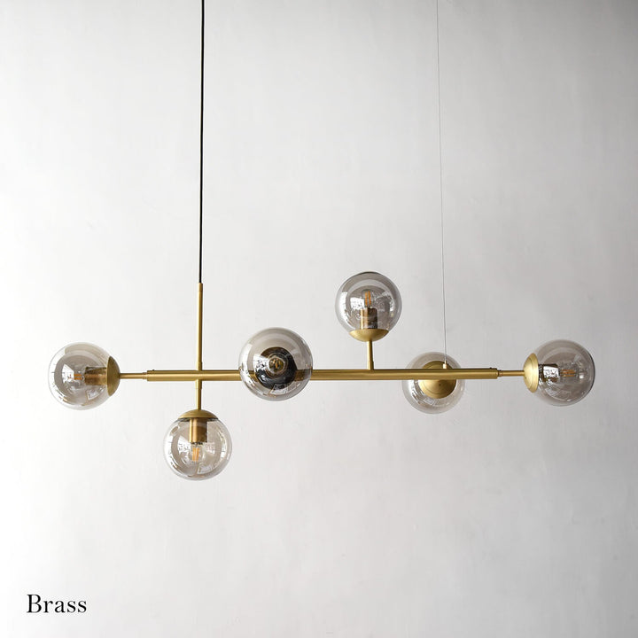 Perche Pendant Light [Smoke] - LUVIA LIGHTING