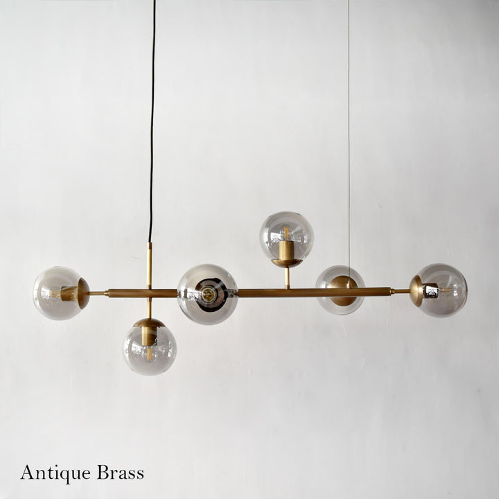 Perche Pendant Light [Smoke] - LUVIA LIGHTING