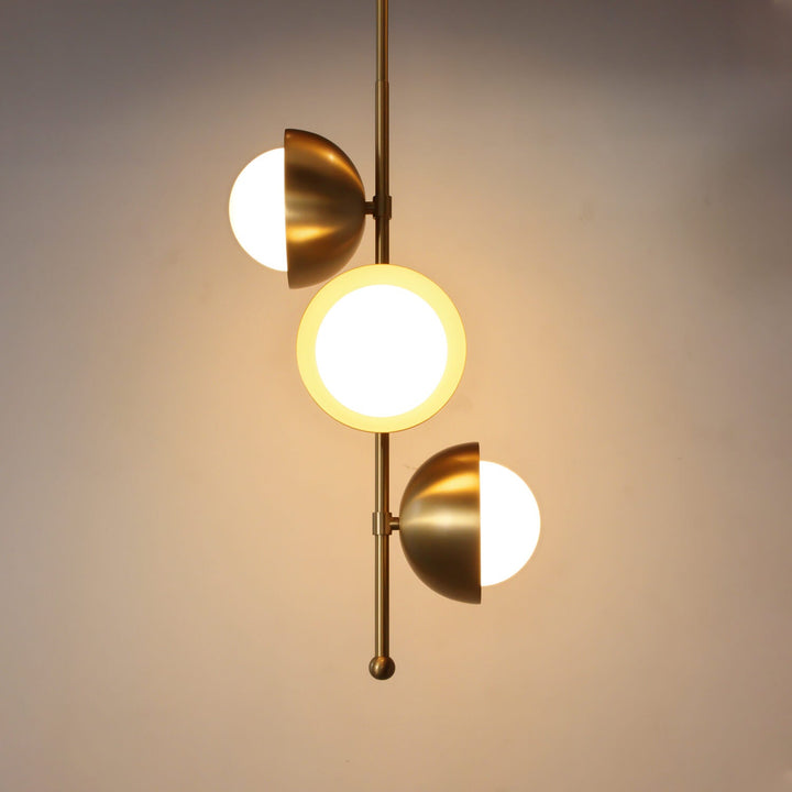 Phos Pendant Light [3heads] - LUVIA LIGHTING