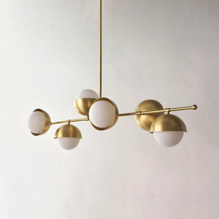 Phos Pendant Light [6heads] - LUVIA LIGHTING