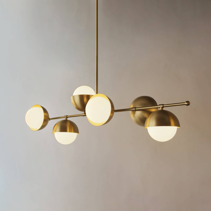 Phos Pendant Light [6heads] - LUVIA LIGHTING