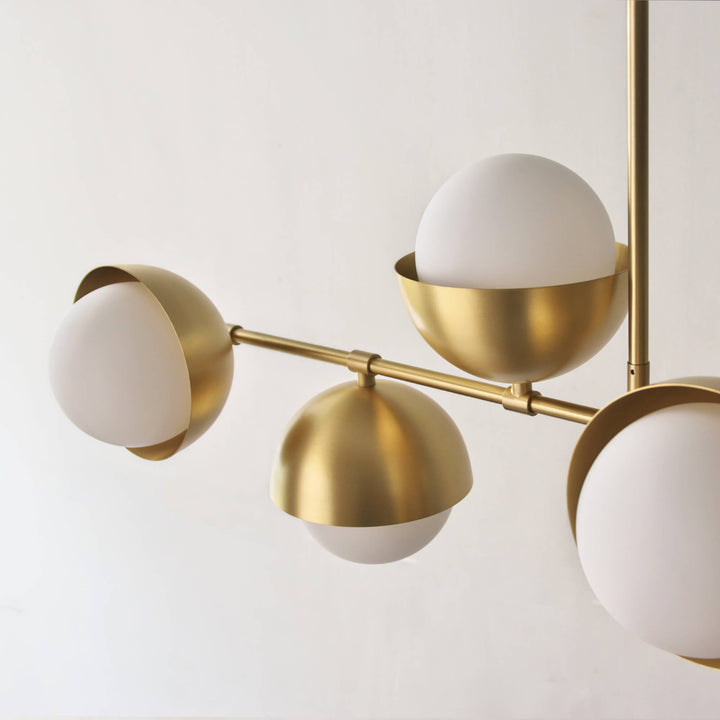 Phos Pendant Light [6heads] - LUVIA LIGHTING