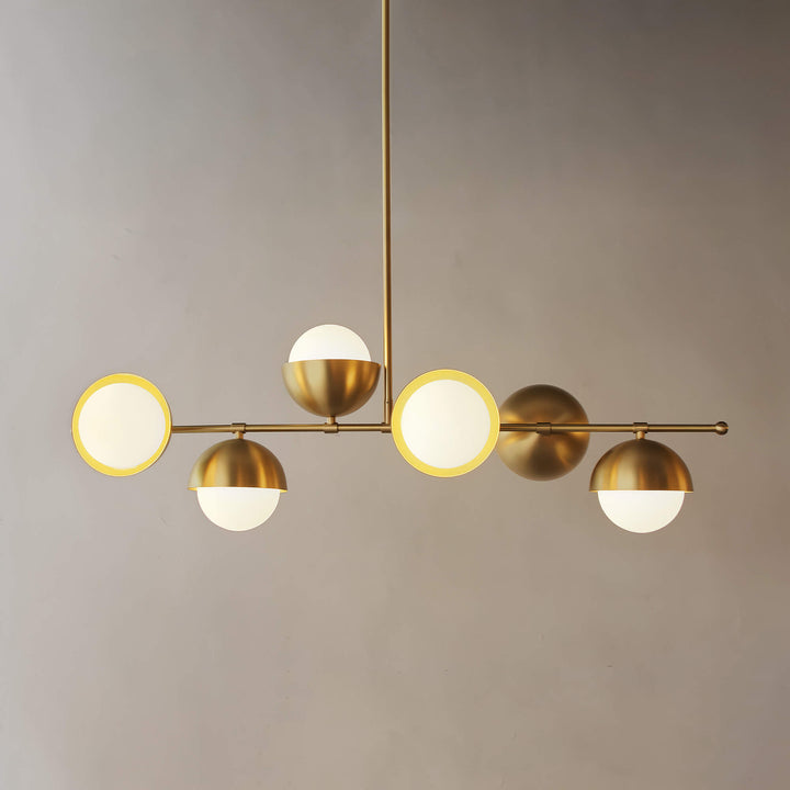 Phos Pendant Light [6heads] - LUVIA LIGHTING