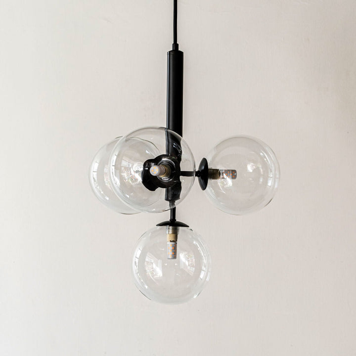 Quartet Pendant Light [Clear] - LUVIA LIGHTING