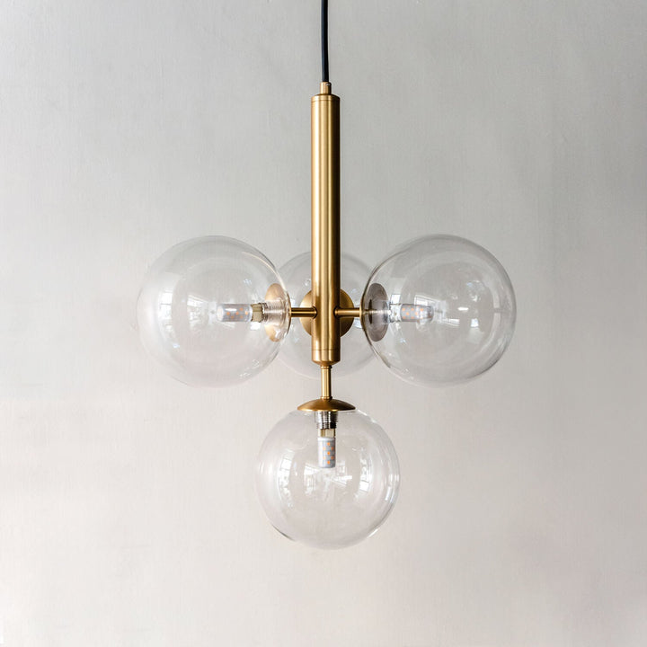 Quartet Pendant Light [Clear] - LUVIA LIGHTING