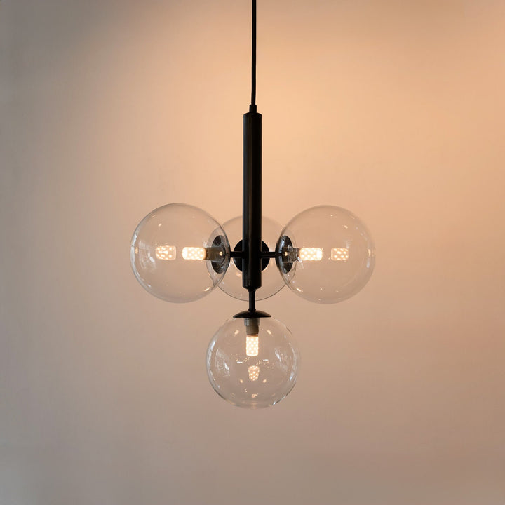 Quartet Pendant Light [Clear] - LUVIA LIGHTING
