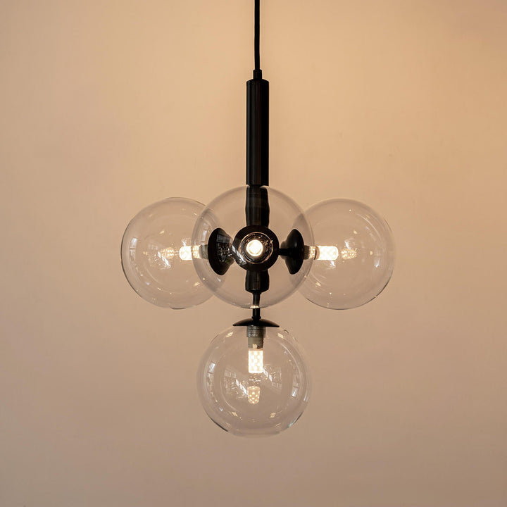 Quartet Pendant Light [Clear] - LUVIA LIGHTING