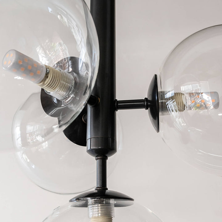 Quartet Pendant Light [Clear] - LUVIA LIGHTING
