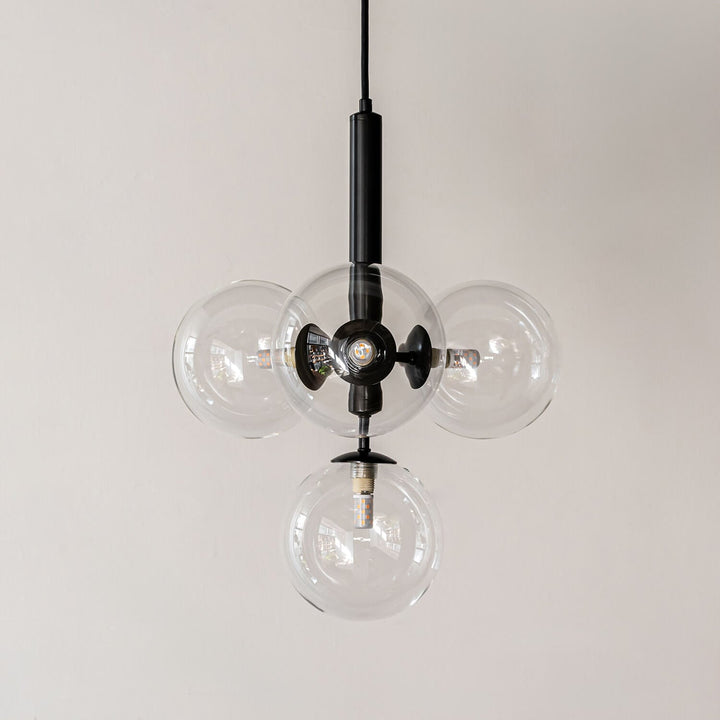 Quartet Pendant Light [Clear] - LUVIA LIGHTING
