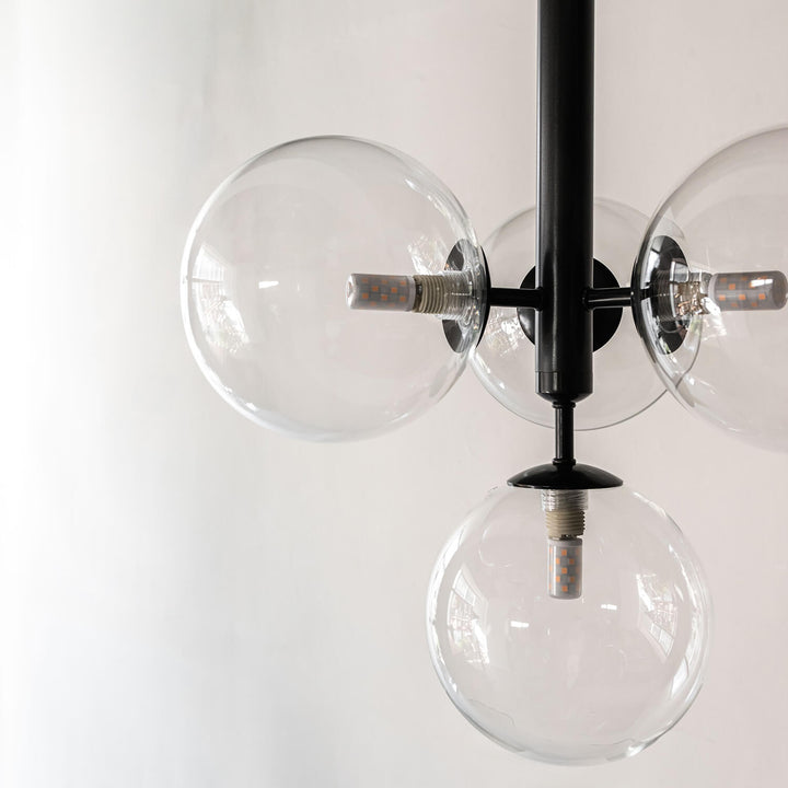 Quartet Pendant Light [Clear] - LUVIA LIGHTING