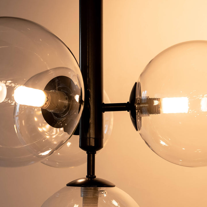 Quartet Pendant Light [Clear] - LUVIA LIGHTING