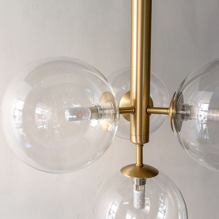 Quartet Pendant Light [Clear] - LUVIA LIGHTING