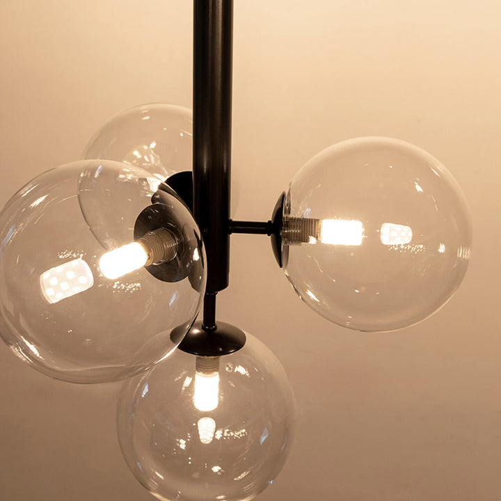 Quartet Pendant Light [Clear] - LUVIA LIGHTING