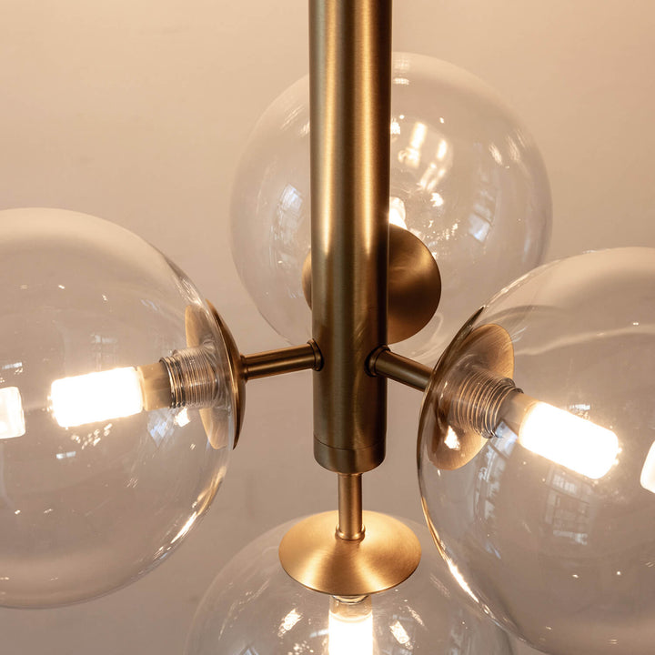 Quartet Pendant Light [Clear] - LUVIA LIGHTING