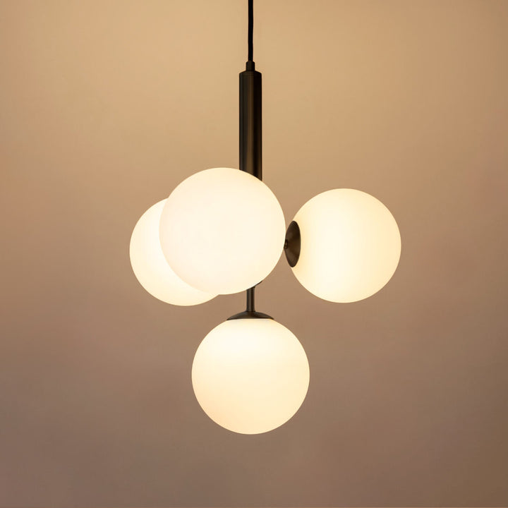 Quartet Pendant Light [White] - LUVIA LIGHTING