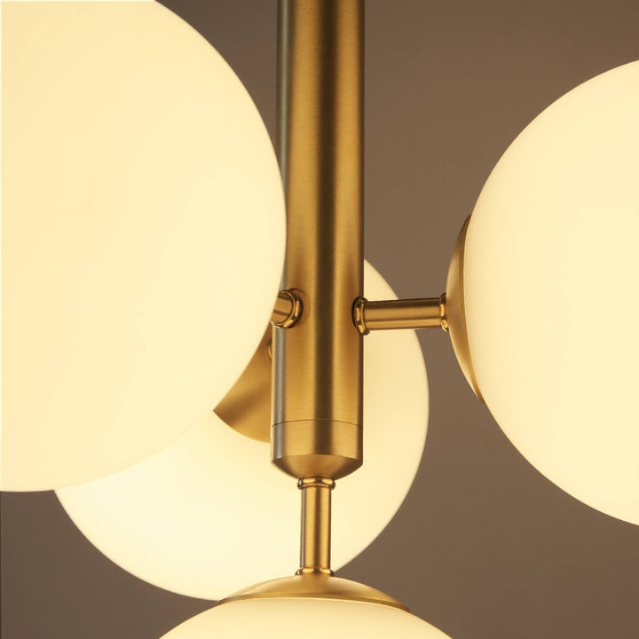 Quartet Pendant Light [White] - LUVIA LIGHTING