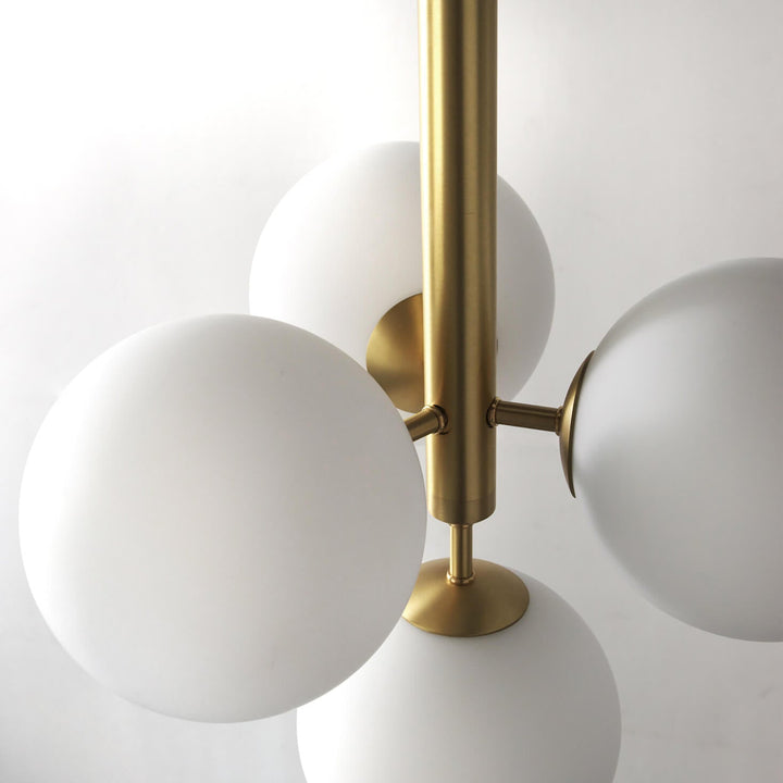 Quartet Pendant Light [White] - LUVIA LIGHTING