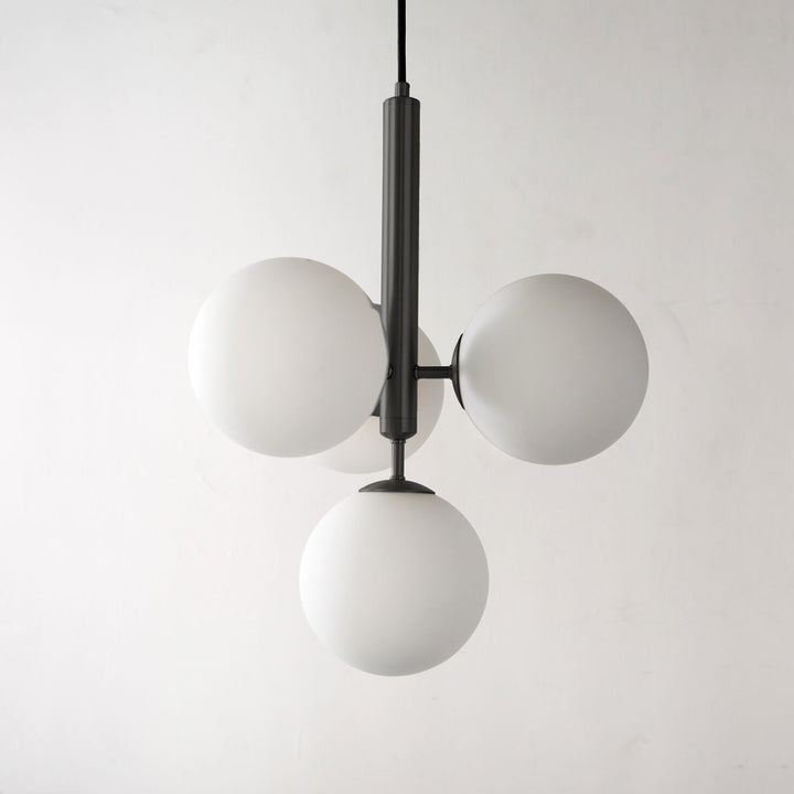 Quartet Pendant Light [White] - LUVIA LIGHTING