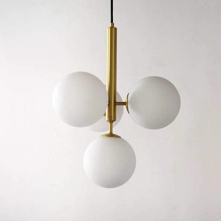 Quartet Pendant Light [White] - LUVIA LIGHTING