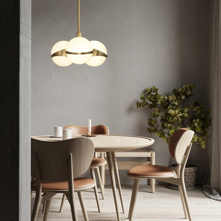 Seraph Pendant Light [3heads] - LUVIA LIGHTING