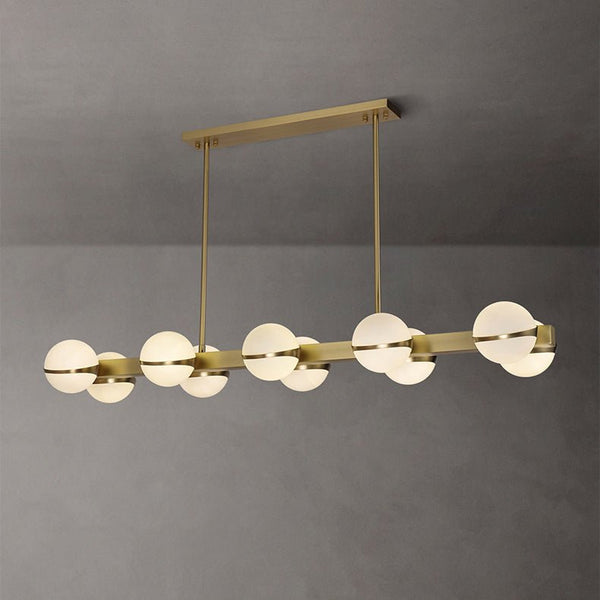 Seraph Pendant Light Rectangle [10heads] - LUVIA LIGHTING