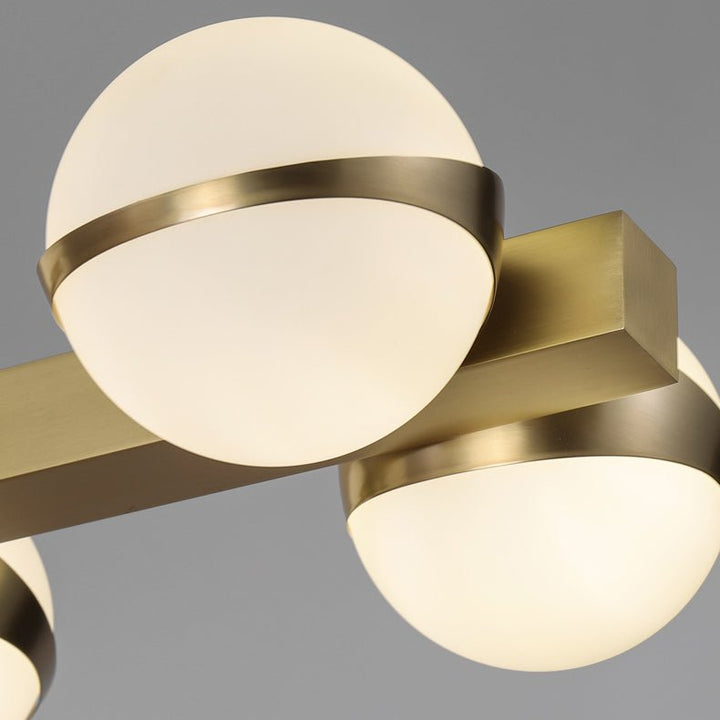 Seraph Pendant Light Rectangle [8heads] - LUVIA LIGHTING