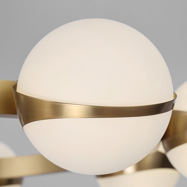 Seraph Pendant Light Rectangle [8heads] - LUVIA LIGHTING