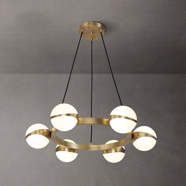 Seraph Pendant Light Round [6heads] - LUVIA LIGHTING