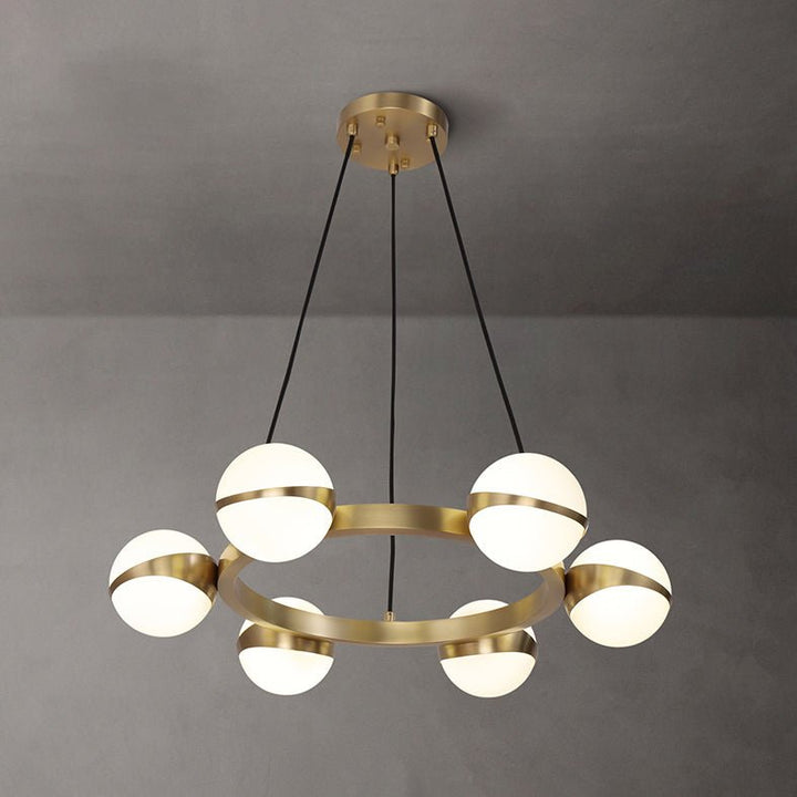 Seraph Pendant Light Round [6heads] - LUVIA LIGHTING