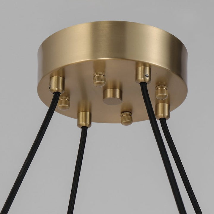 Seraph Pendant Light Round [6heads] - LUVIA LIGHTING