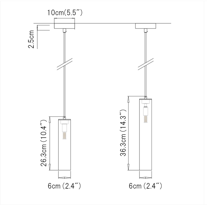 Stratus Pendant Light - LUVIA LIGHTING