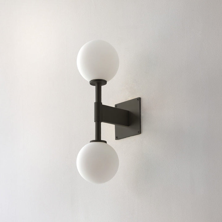 Struct Wall Light [Double] - LUVIA LIGHTING