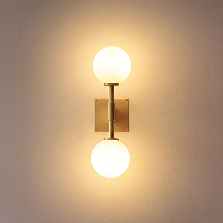 Struct Wall Light [Double] - LUVIA LIGHTING