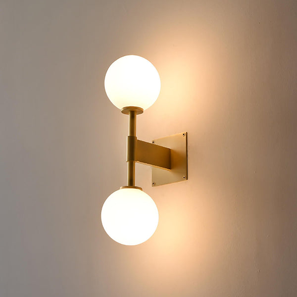 Struct Wall Light [Double] - LUVIA LIGHTING