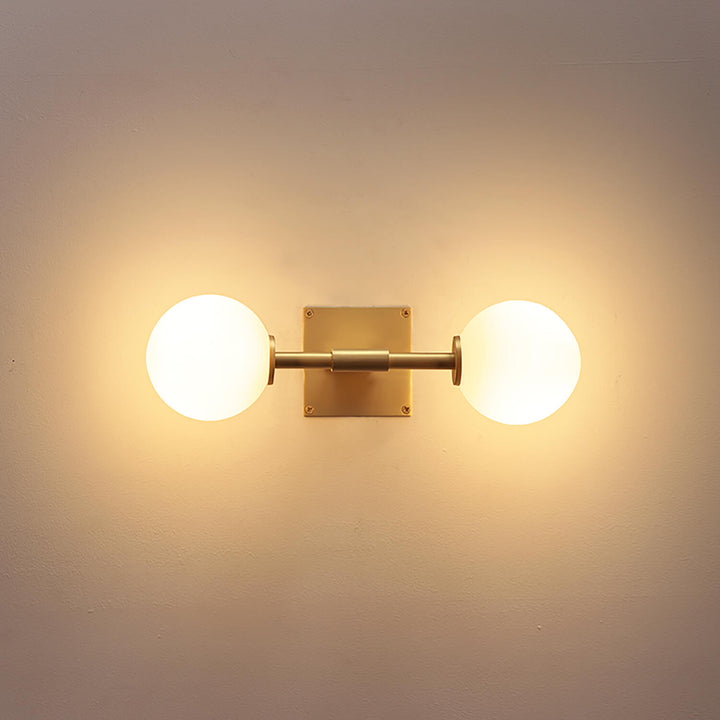 Struct Wall Light [Double] - LUVIA LIGHTING