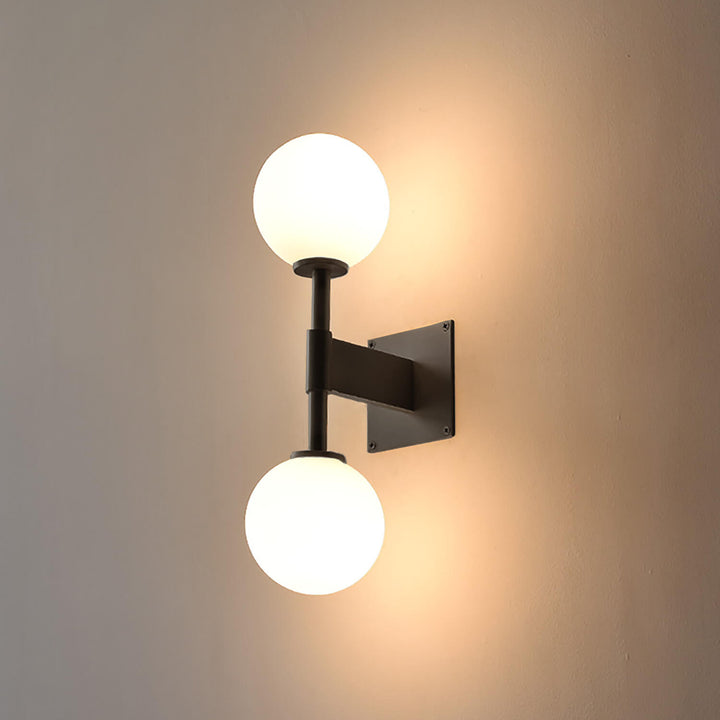 Struct Wall Light [Double] - LUVIA LIGHTING
