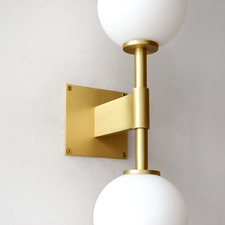 Struct Wall Light [Double] - LUVIA LIGHTING