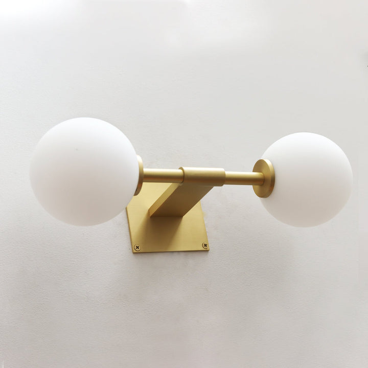 Struct Wall Light [Double] - LUVIA LIGHTING
