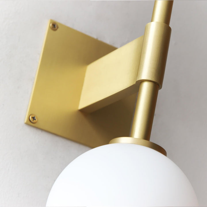 Struct Wall Light [Double] - LUVIA LIGHTING