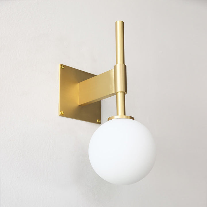 Struct Wall Light [Single] - LUVIA LIGHTING