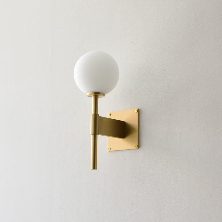 Struct Wall Light [Single] - LUVIA LIGHTING