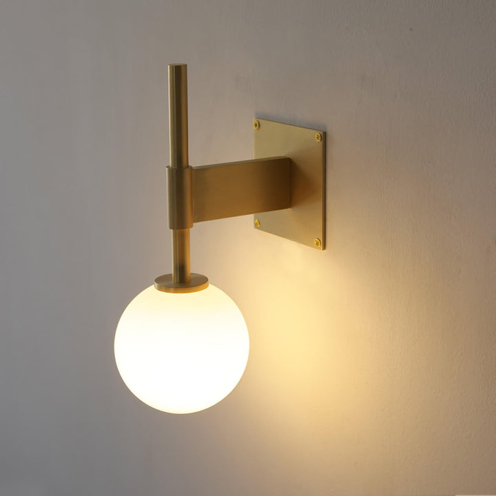 Struct Wall Light [Single] - LUVIA LIGHTING
