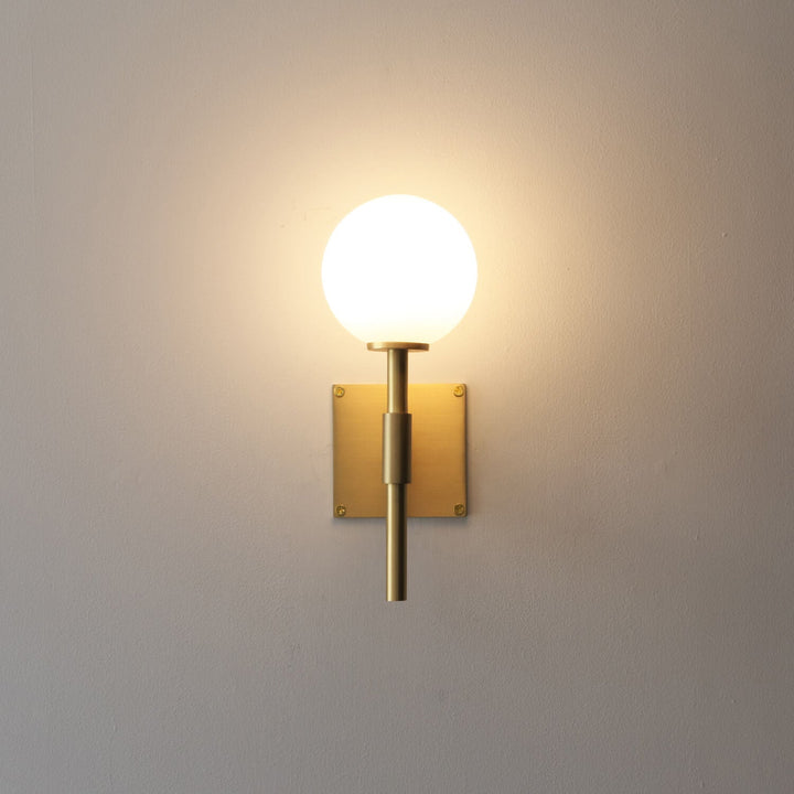 Struct Wall Light [Single] - LUVIA LIGHTING